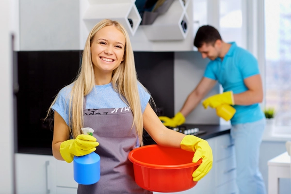 Reliable house cleaning services in Heber City, UT Our house cleaning services at work in Heber City, UT